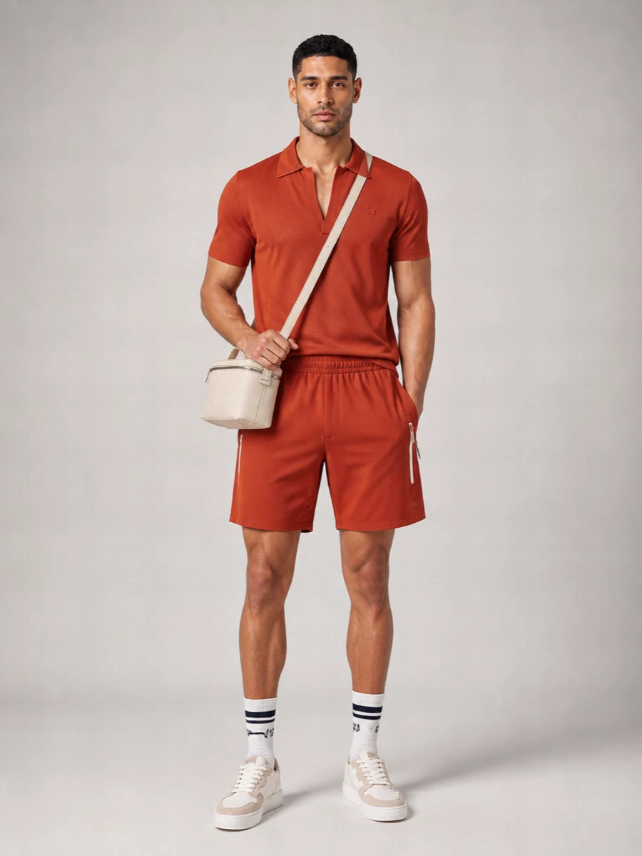Lacoste Straight Tailored Shorts