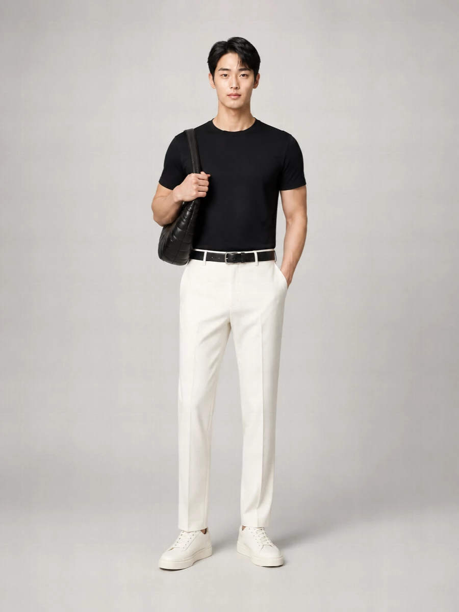 Circolo 1901 Cotton Crew-Neck Short-Sleeve T-Shirt