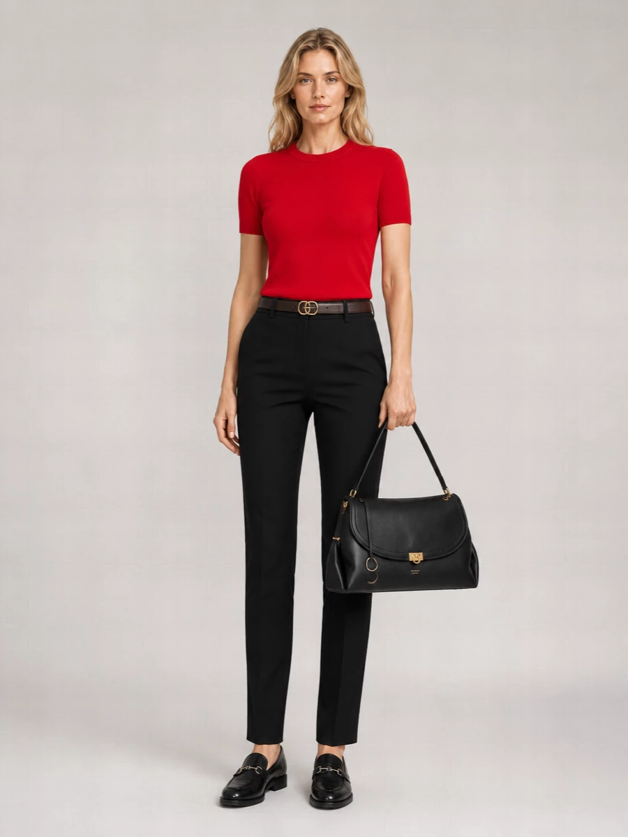 Ferragamo Leather Belt