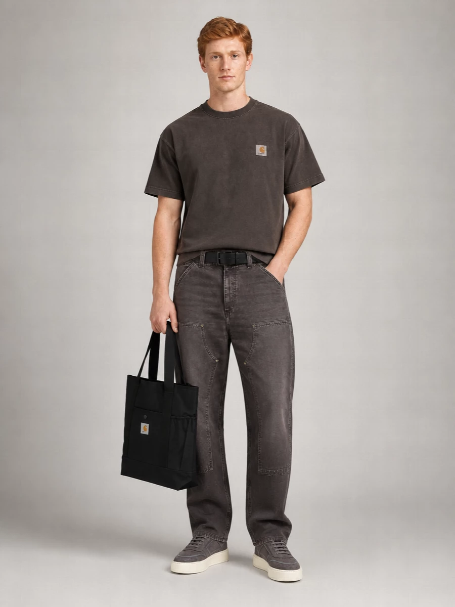 Carhartt Wip Cotton Short-Sleeve T-Shirt