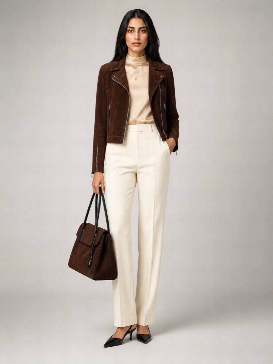 Tom Ford Padlock Large Leather Shoulder Bag