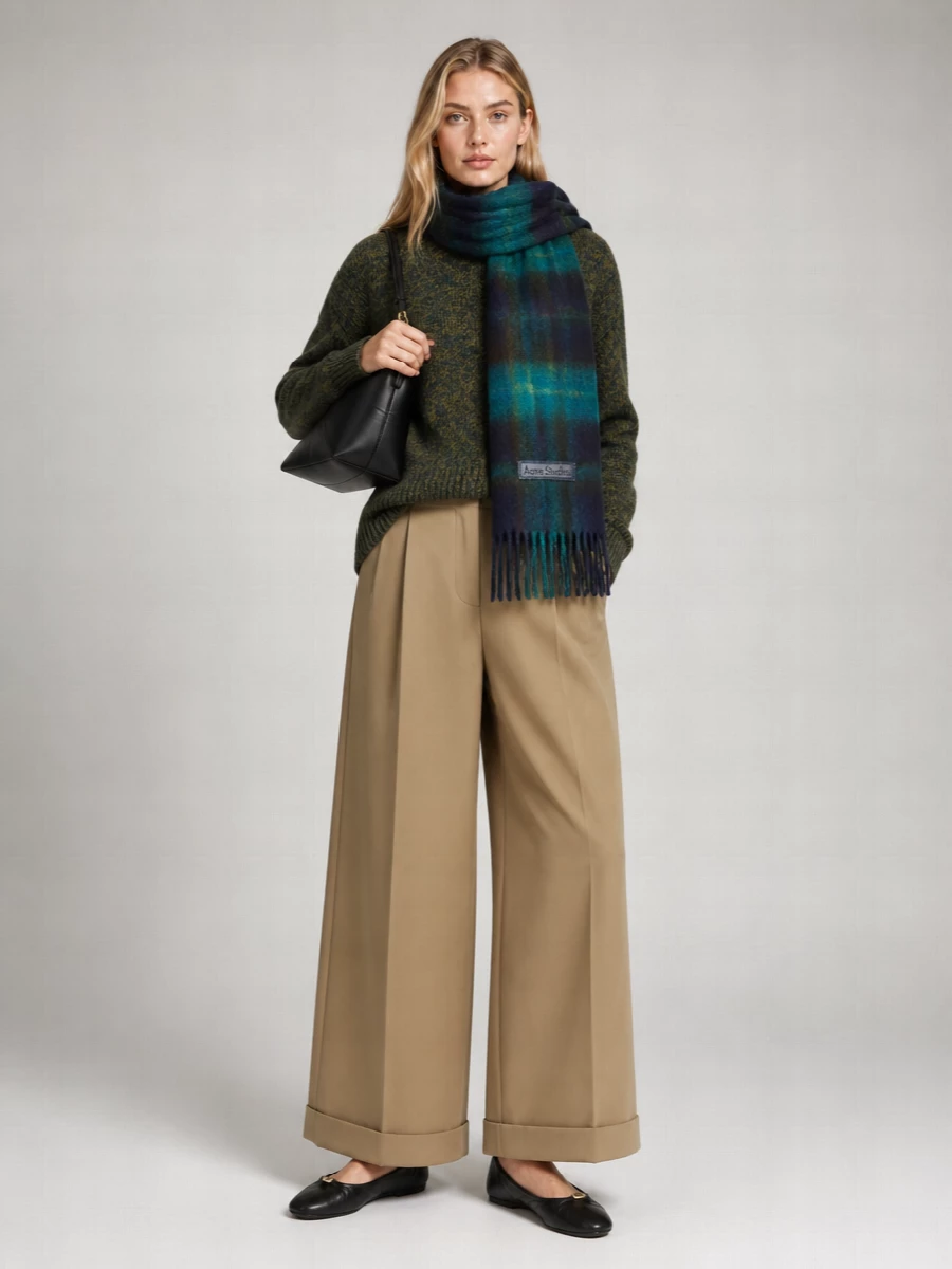 Loewe Ribbed Cutout Wool-Blend Jumper