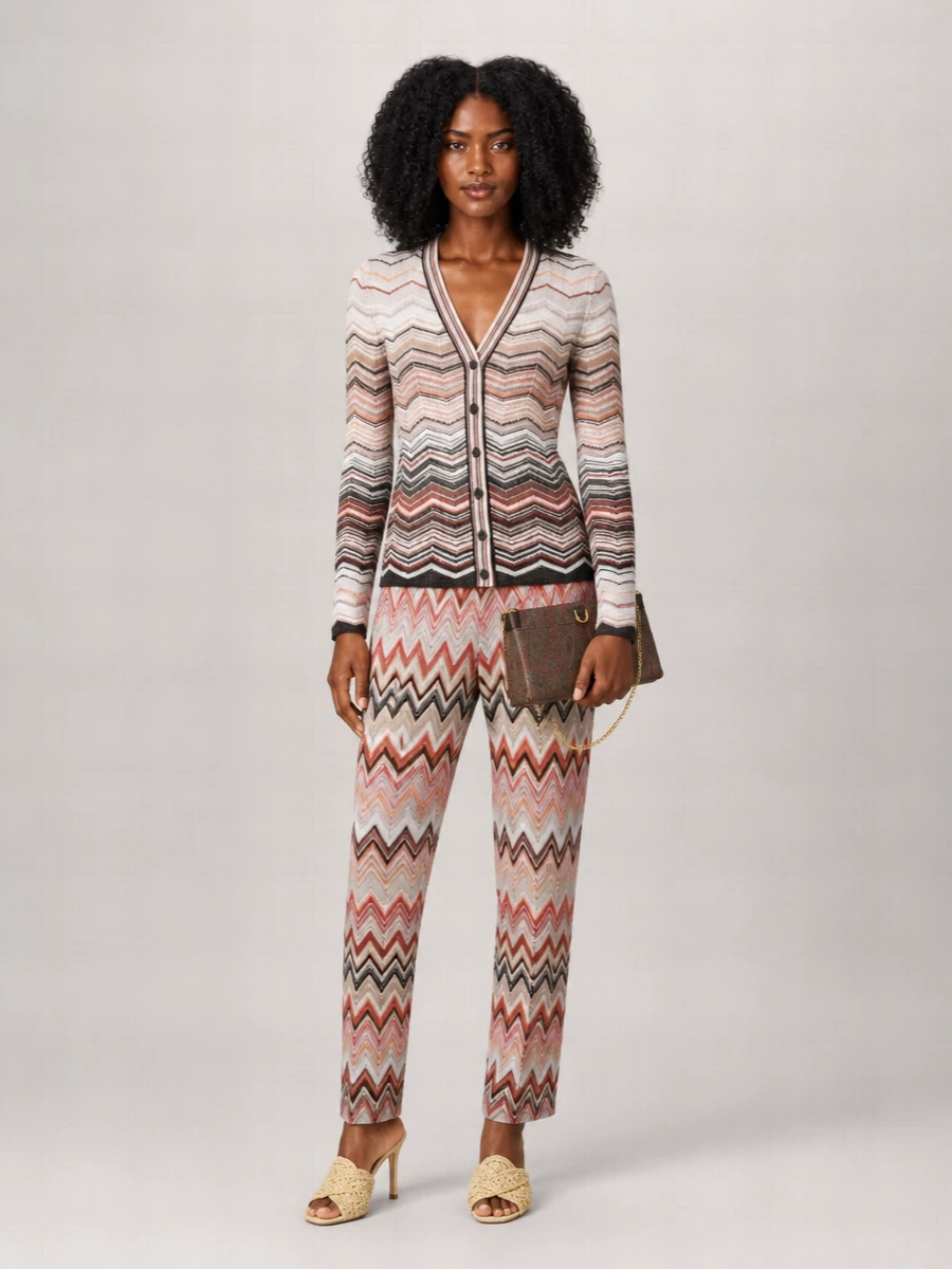Missoni Tapered Trousers