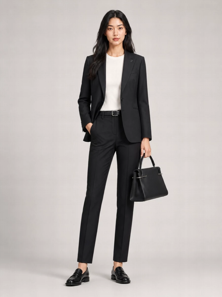Givenchy Leather Loafers
