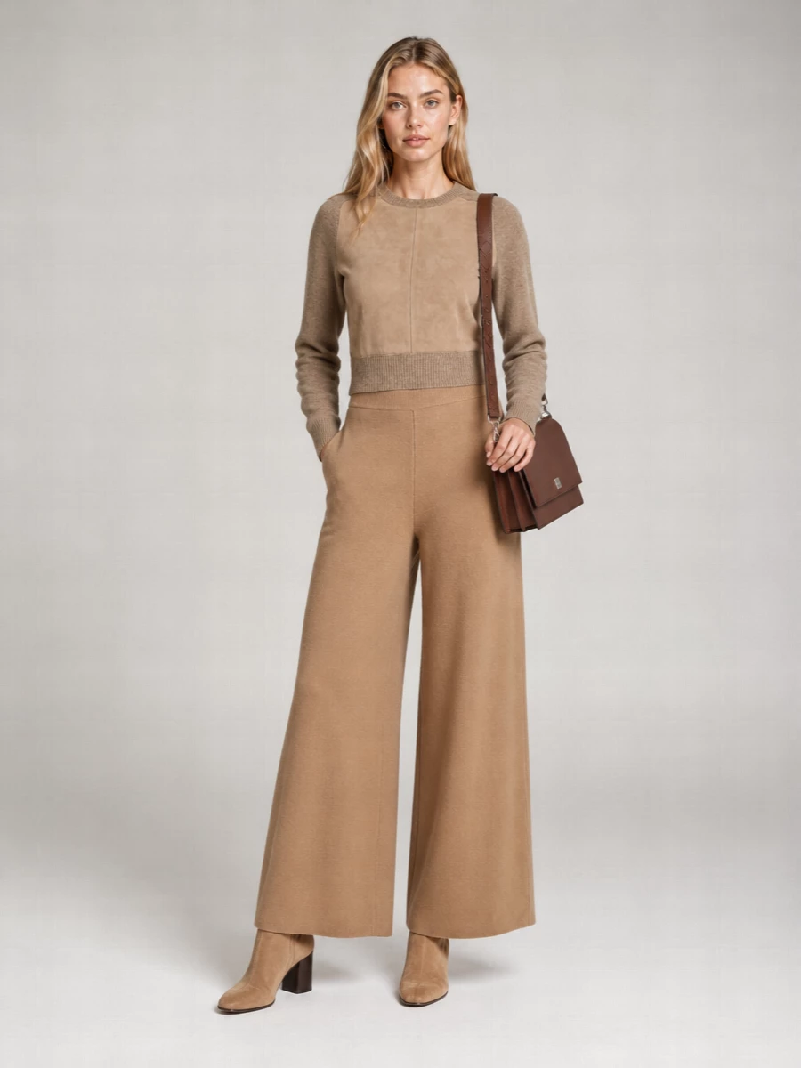 Max Mara Cashmere Wool Sweatshirt