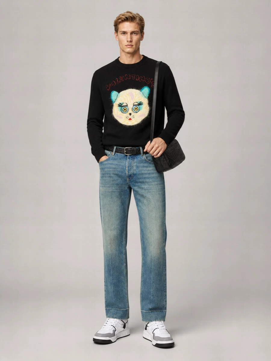 Valentino Garavani Le Chat De La Maison Jumper