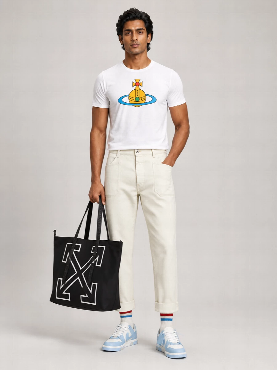 Vivienne Westwood Oversized Cotton Logo-Print T-Shirt