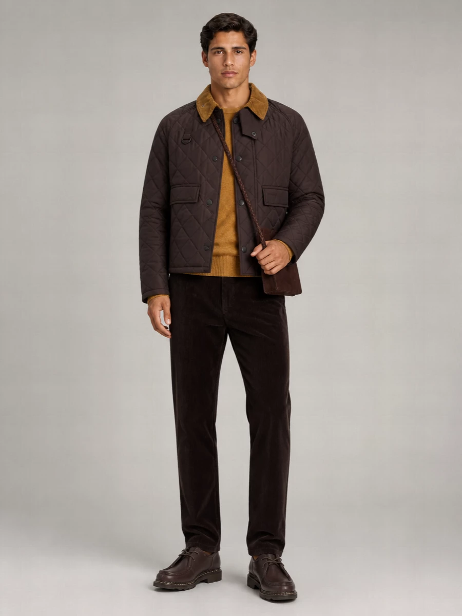 Barbour Nylon Padded Coat