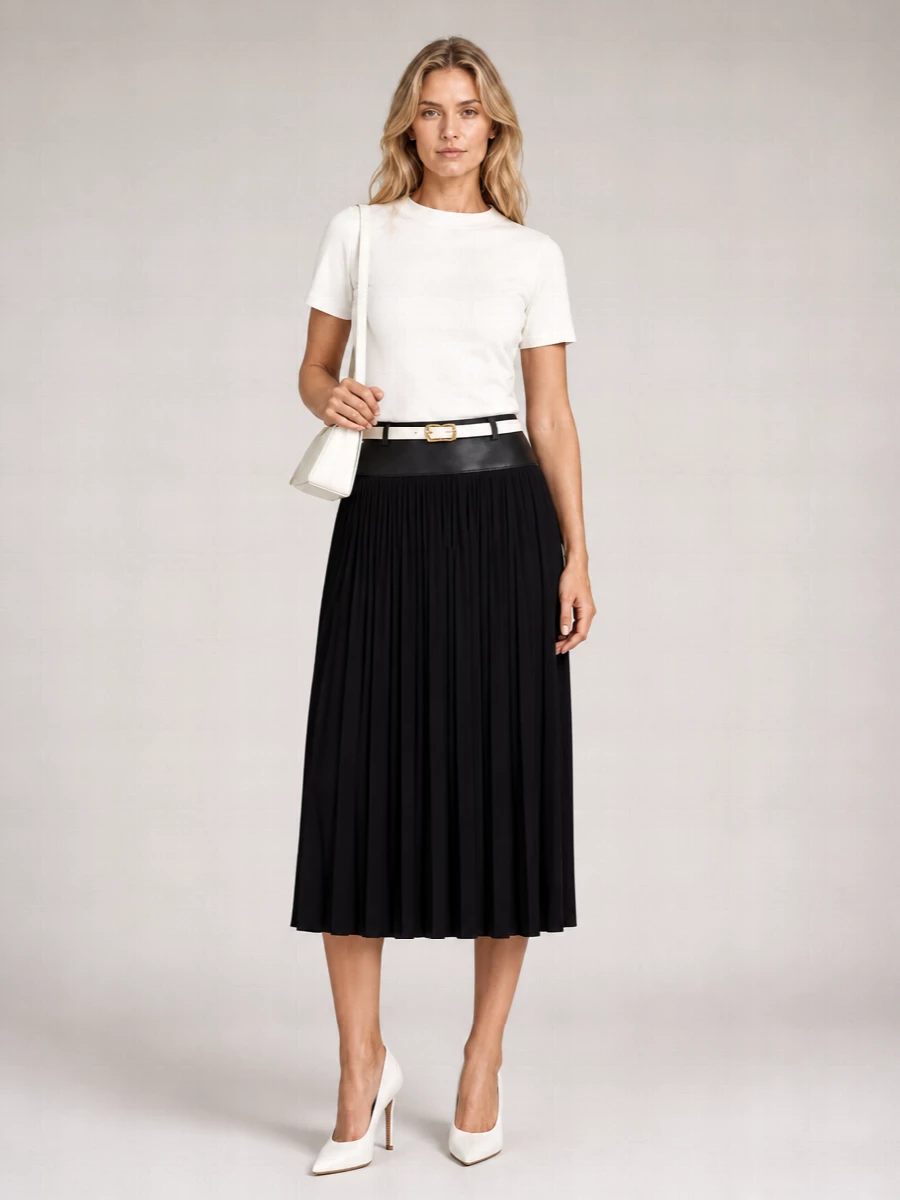 Alaïa Cotton T-Shirt