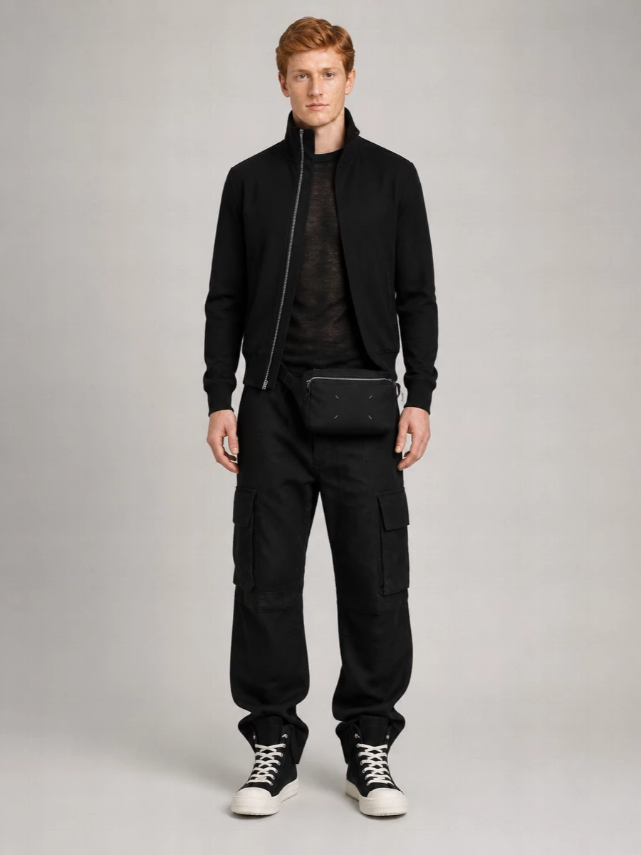 Rick Owens Cotton Lightweight Jacket