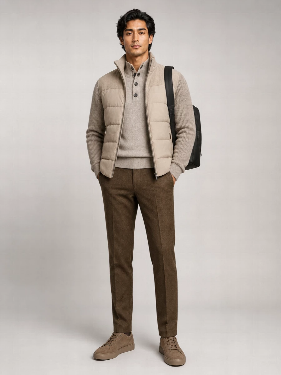 Brioni Technical Nylon Backpack