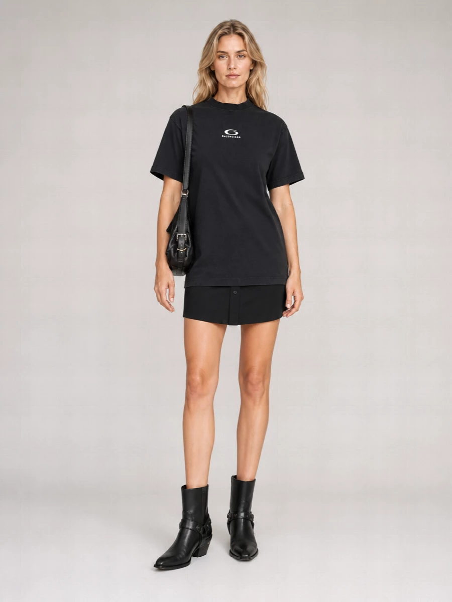 Balenciaga Leather Ankle Boots