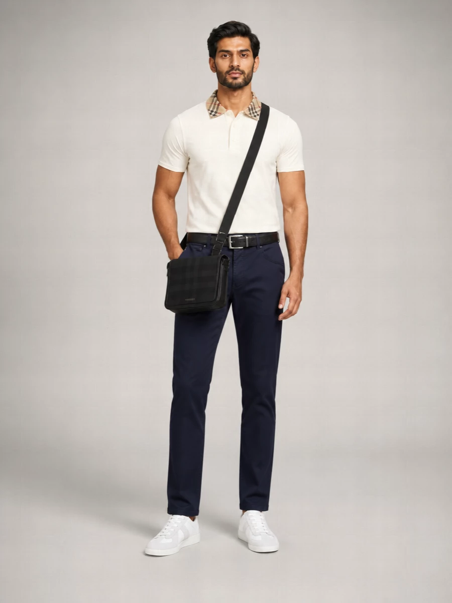 Burberry Cotton Piqué Polo Shirt