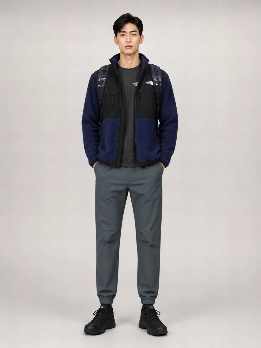 The North Face Polyester Puffer Coat