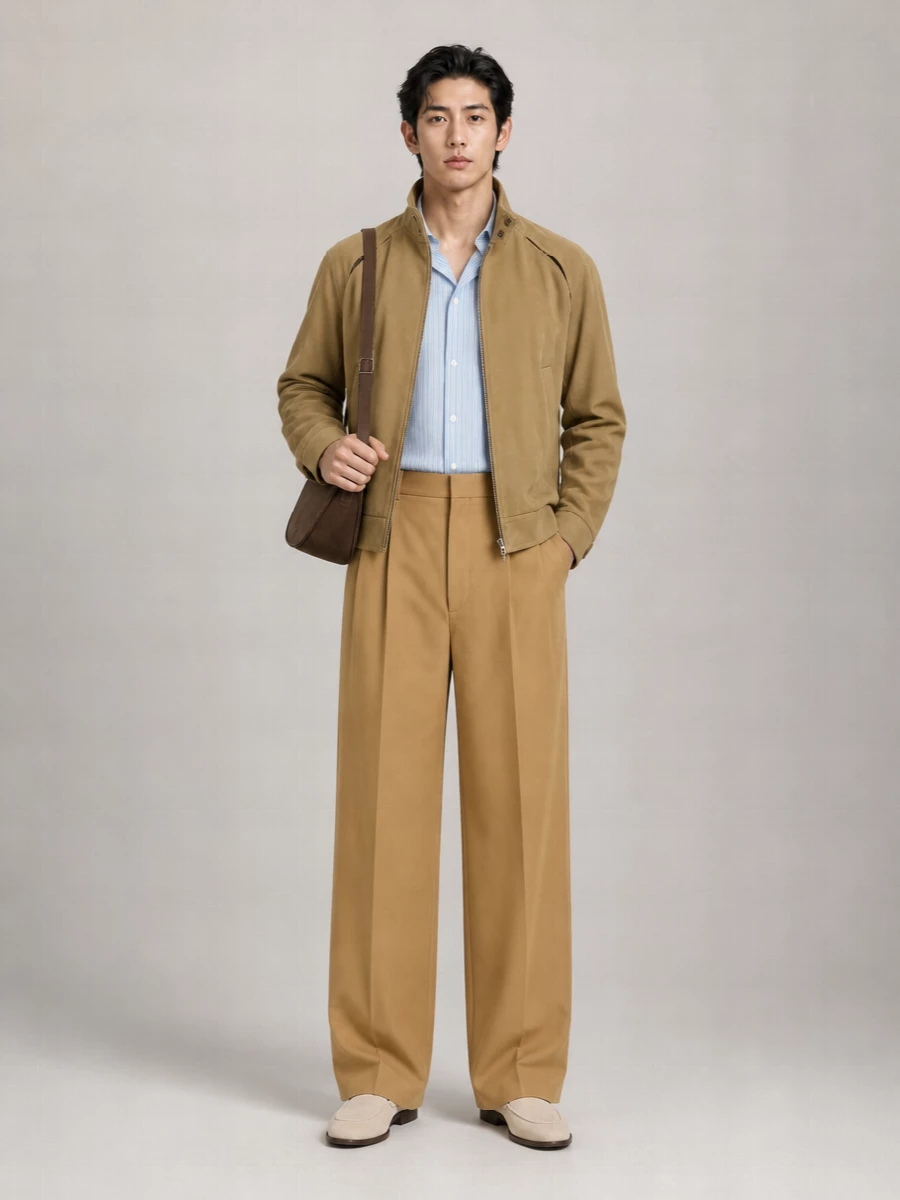 Loewe Cotton Single-Breasted Coat