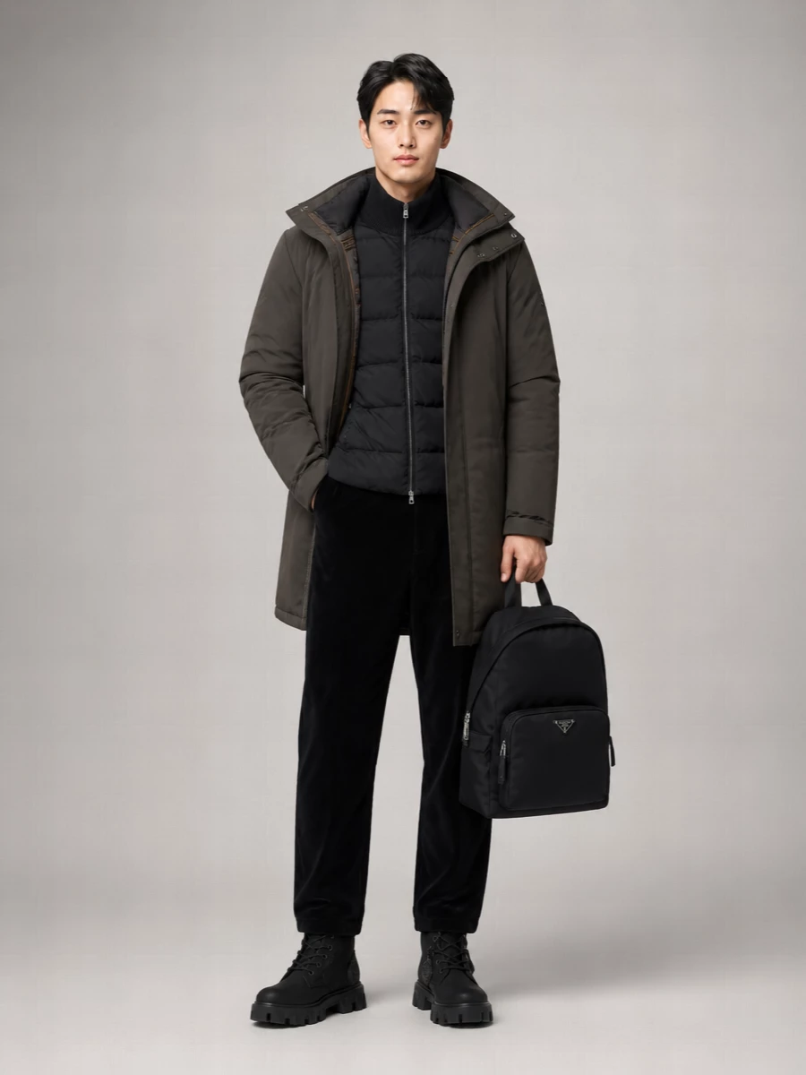 Prada Nylon Backpack