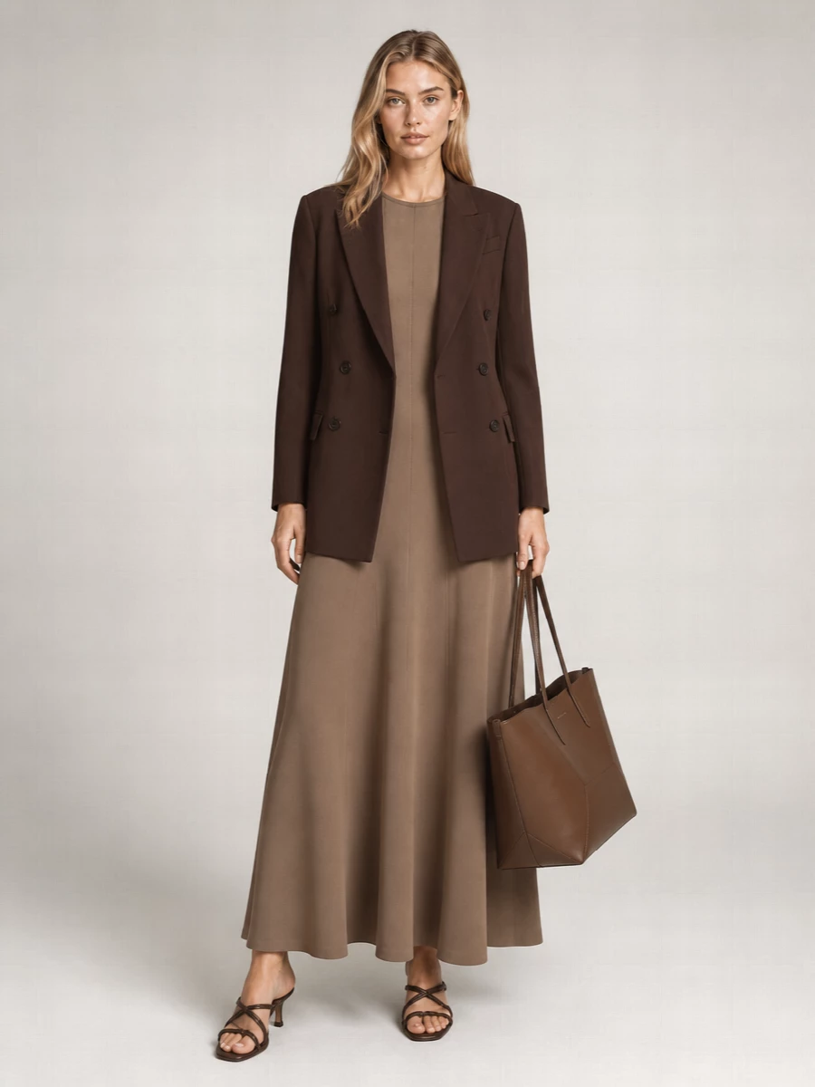 Brunello Cucinelli Double-Breasted Blazer