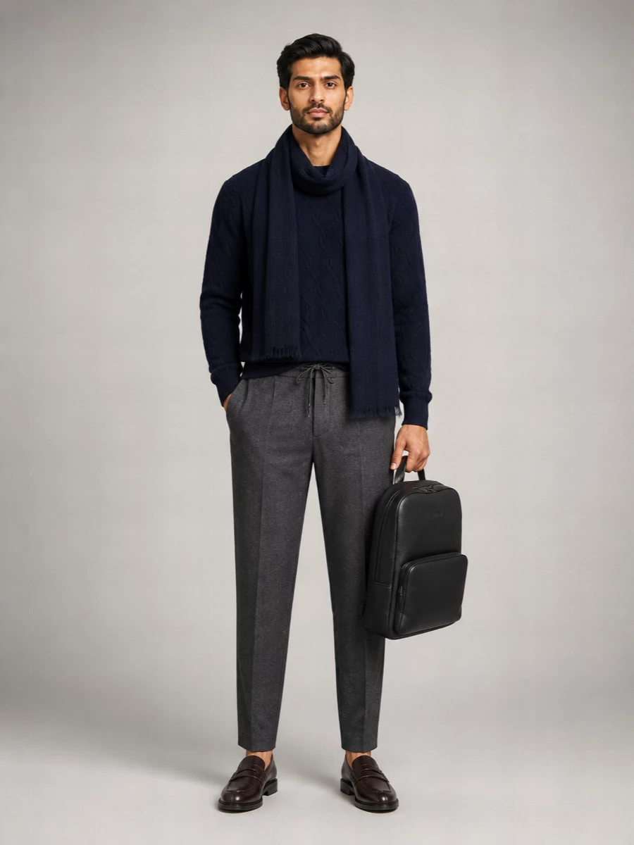 Brioni Cashmere Wool Sweater