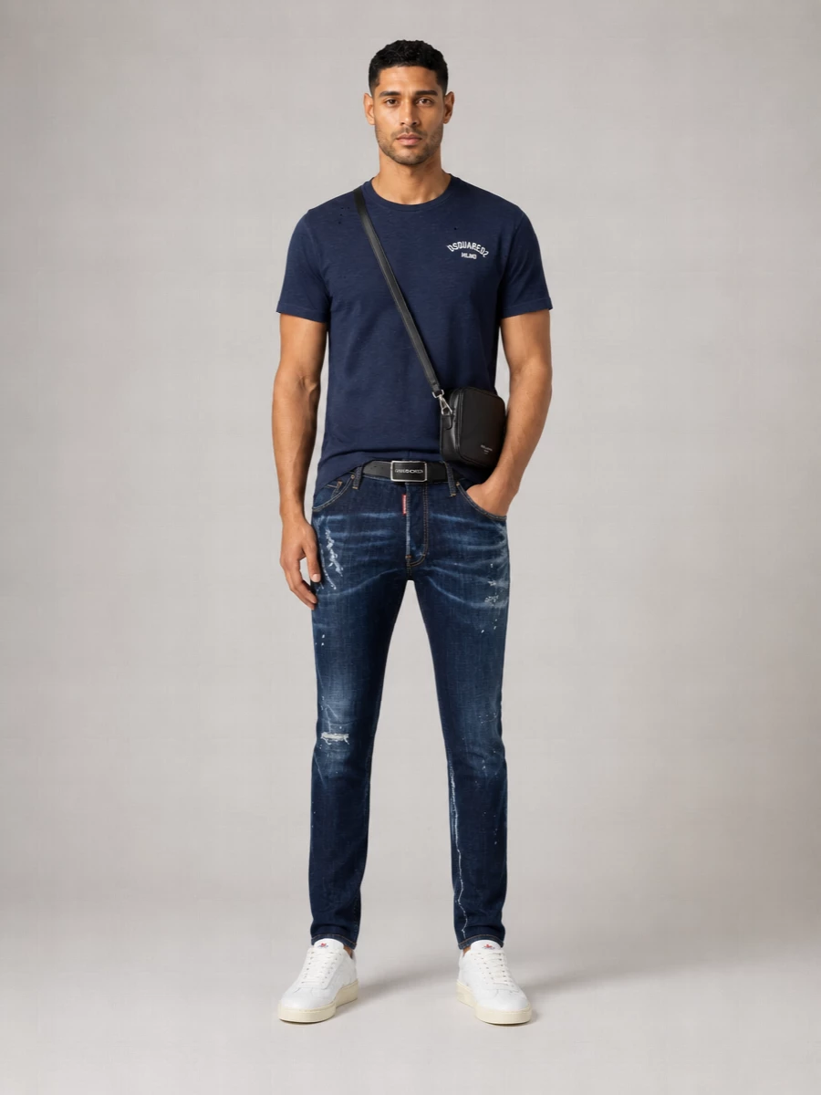 Dsquared2 Denim Tapered Skinny Jeans