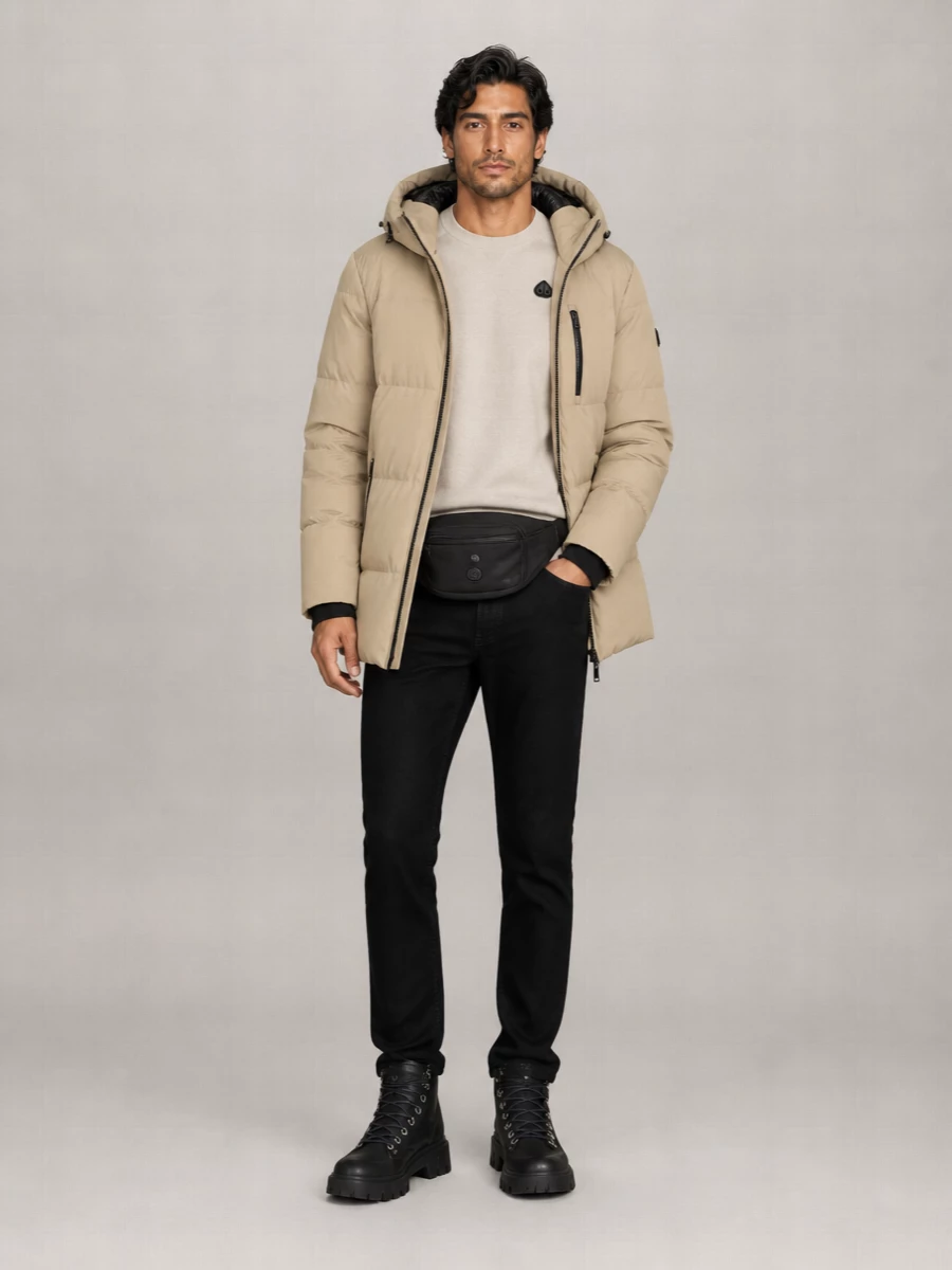 Moose Knuckles Down Puffer Jacket