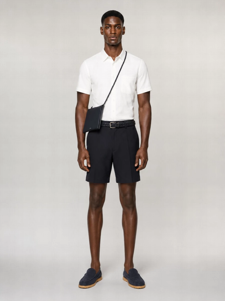 Herno Tailored Shorts