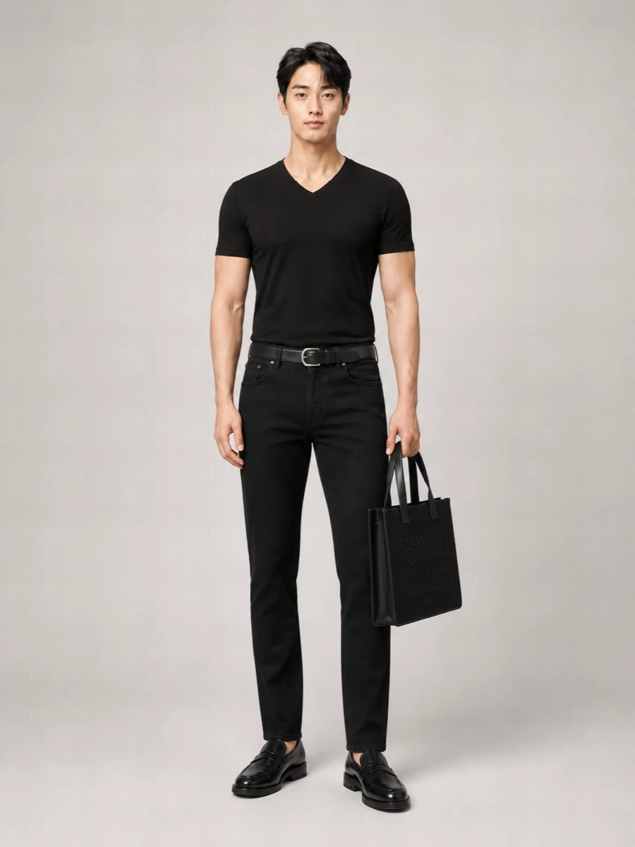 Tom Ford Cotton V-Neck Short-Sleeve T-Shirt