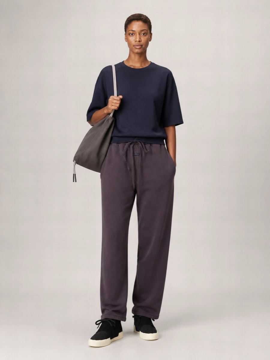 Fear Of God Cotton Wide-Leg Sweatpants