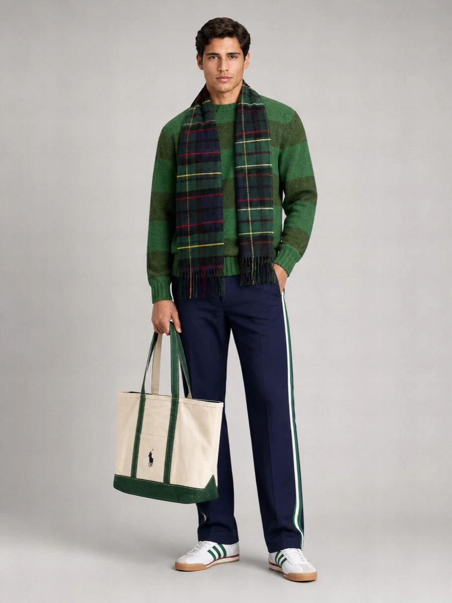 Beams Plus Wool Jumper