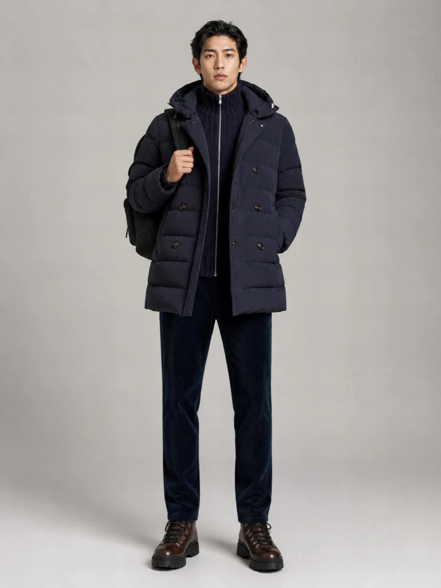 Moorer Down Puffer Coat
