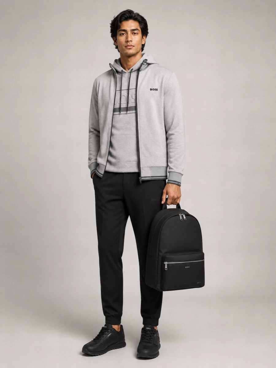 Boss Zip Hoodie