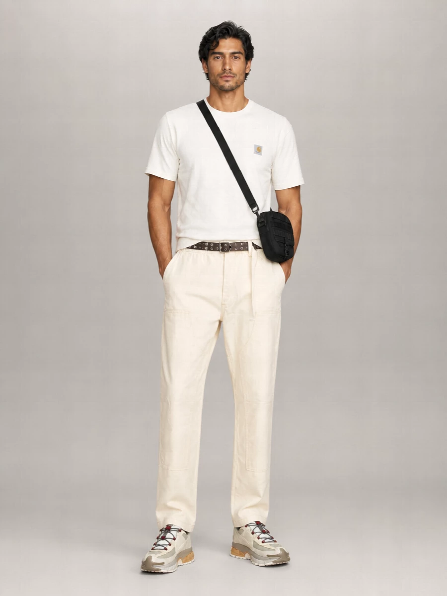 Carhartt Wip Crawford Straight-Leg Trousers