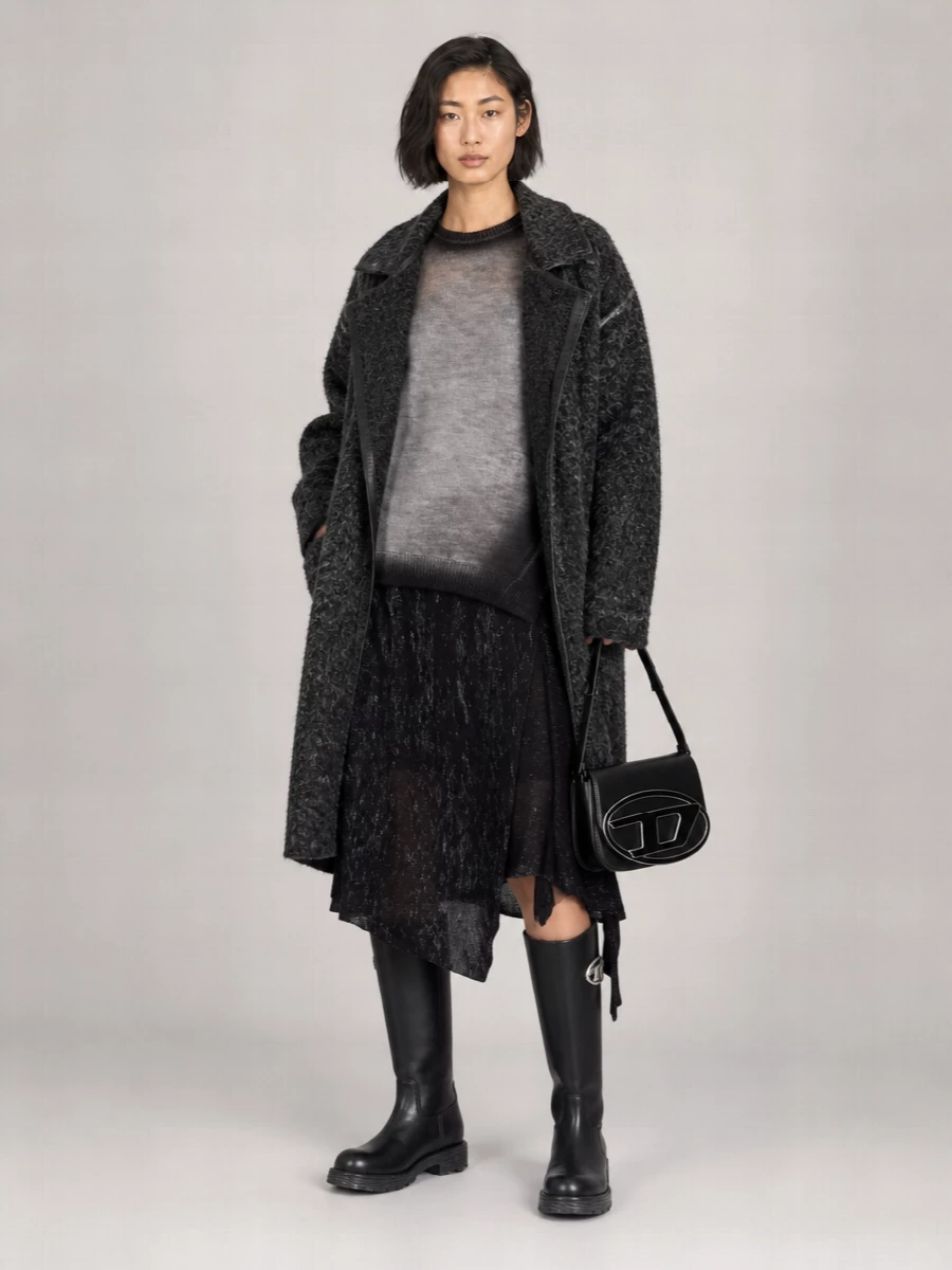 Diesel Oversized Coat