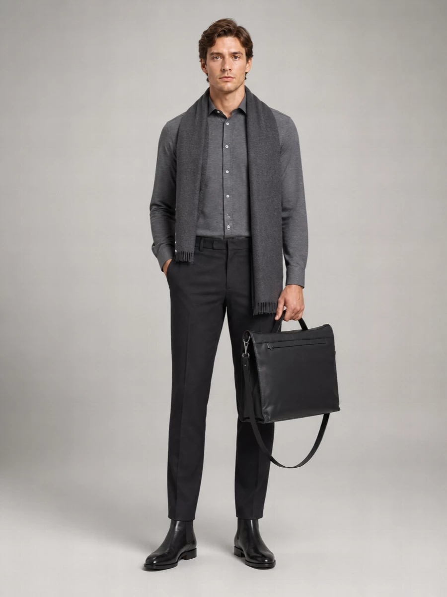 Jacob Cohen Slim-Fit Tailored Trousers