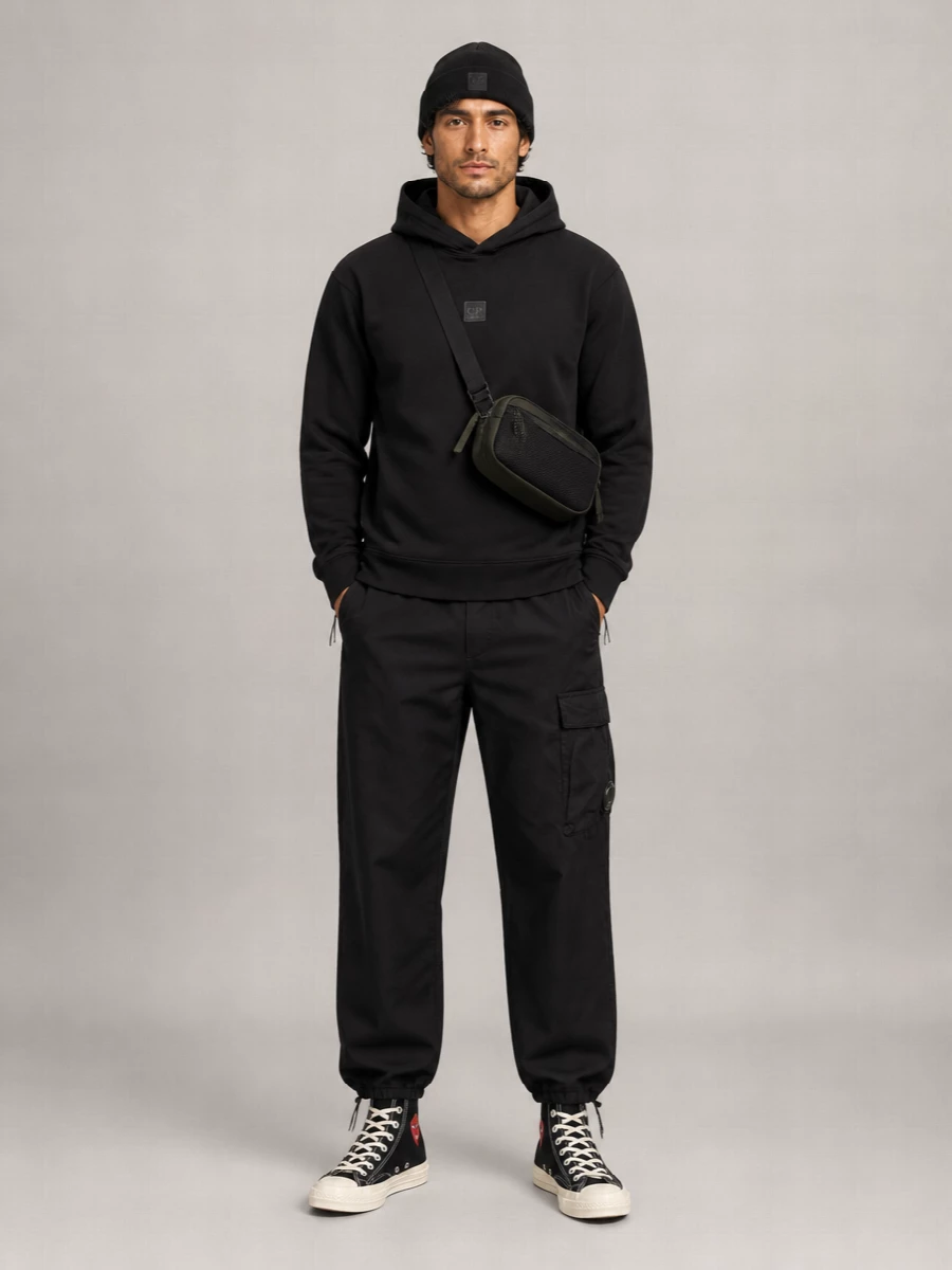 C.p. Company Cotton Beanie