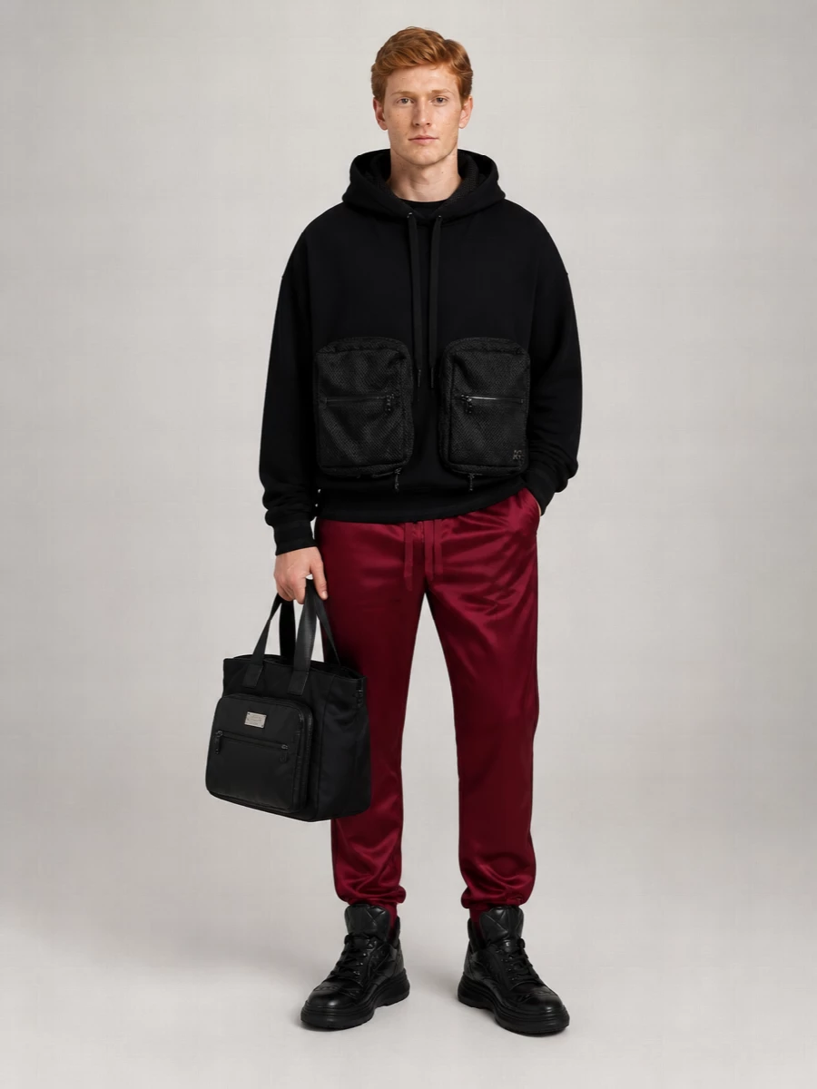 Dolce&Gabbana Cotton Hooded Jacket