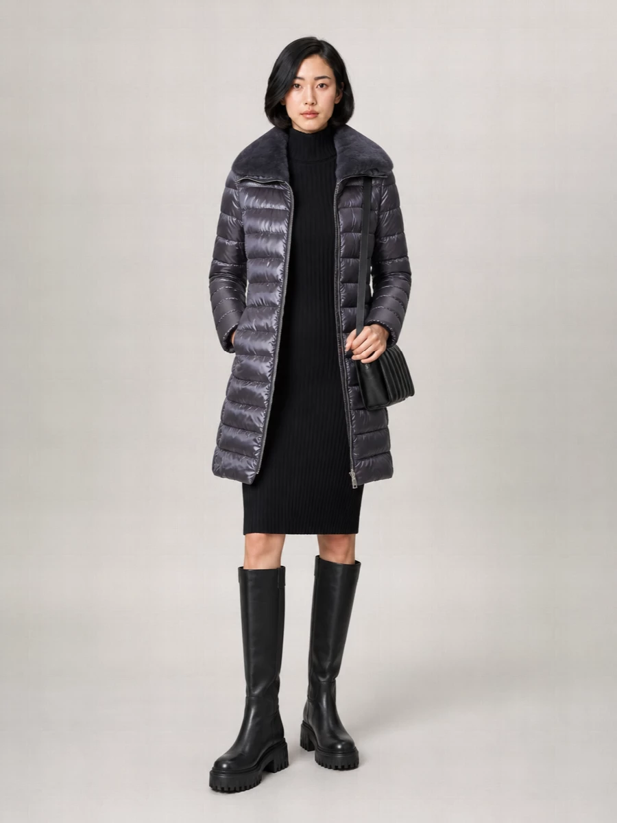 Herno Long Parka Coat