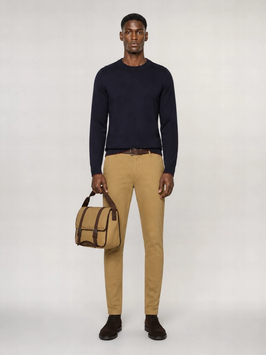 Dondup Cotton Chino Trousers
