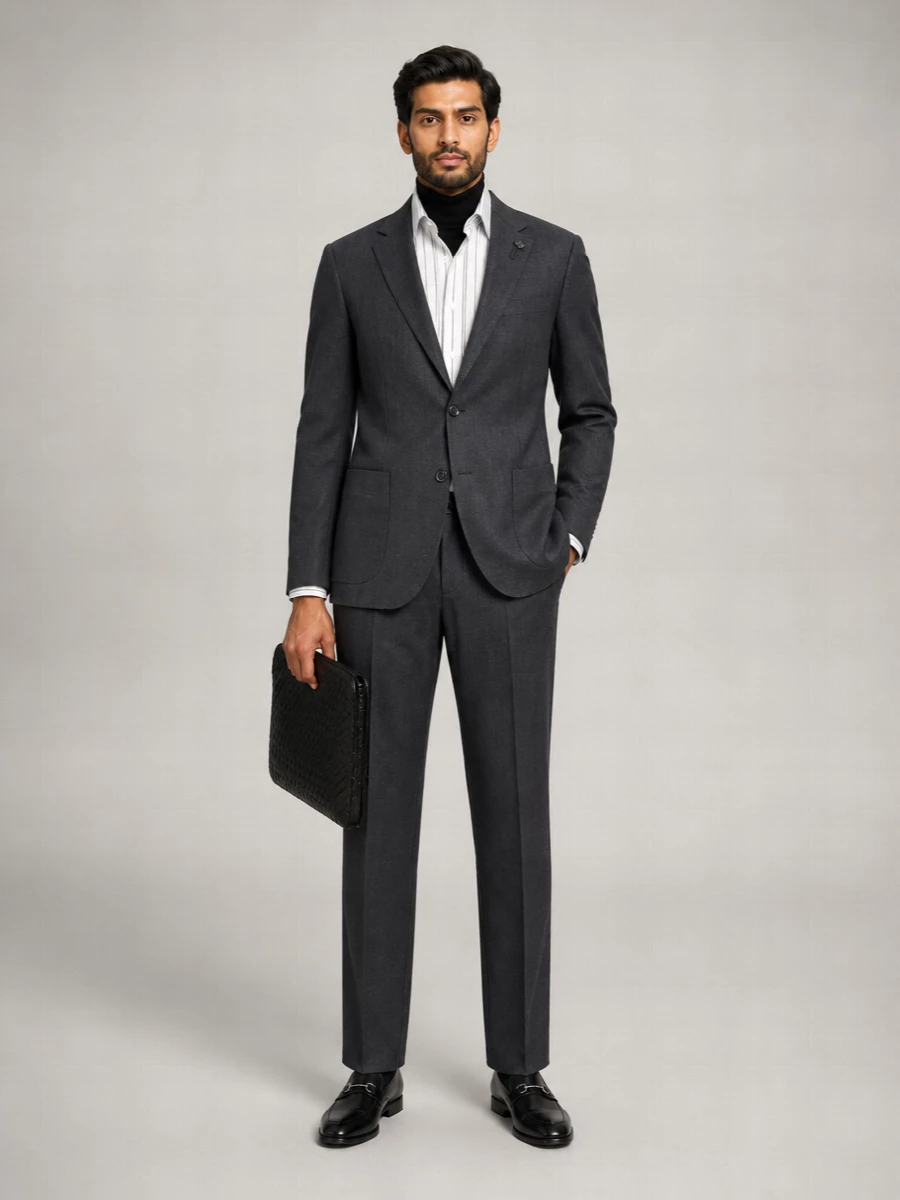Lardini single-breasted coat