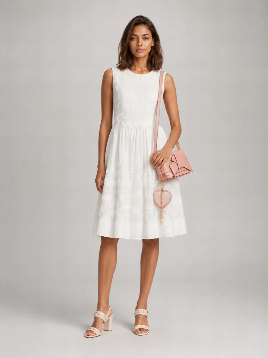 Zimmermann Leather Woven Slingback Sandals