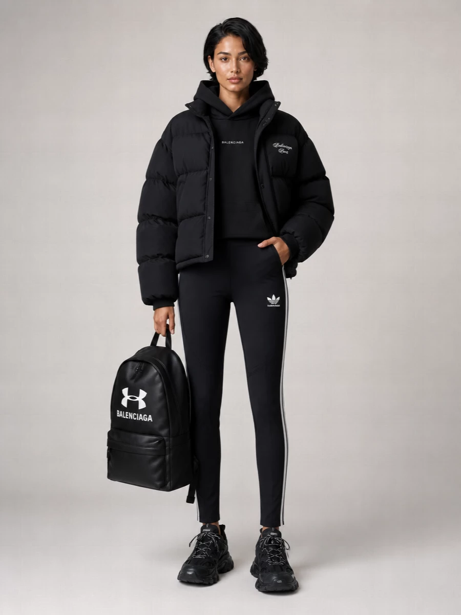 Balenciaga Down Puffer Jacket