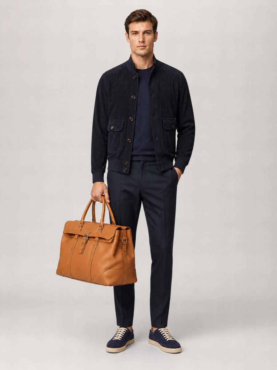 Brunello Cucinelli Suede Low-Top Sneakers