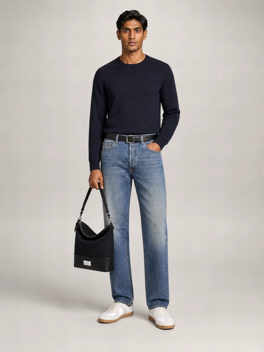 Maison Margiela Denim Straight-Leg Jeans
