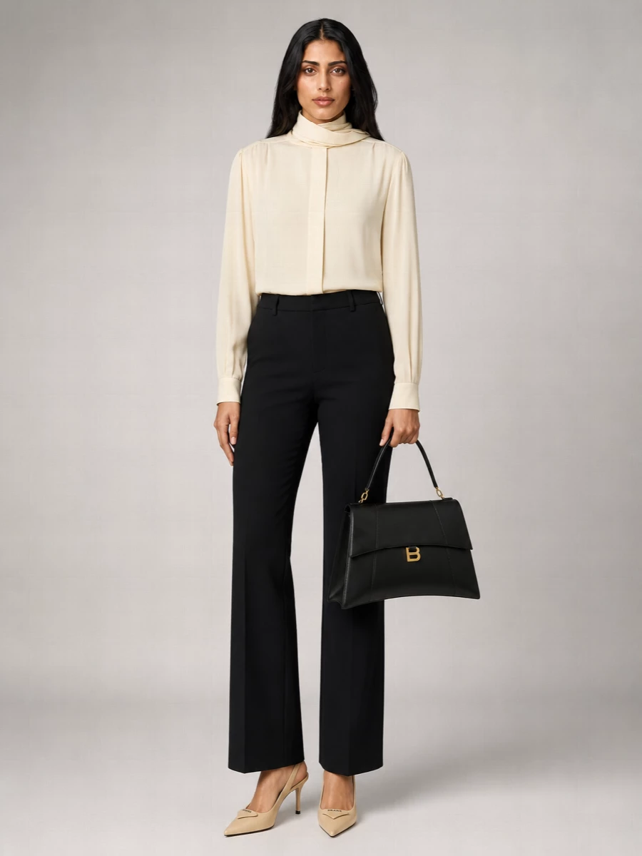 Prada Silk Shirt