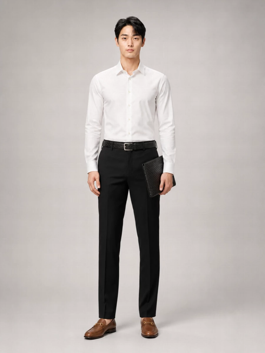 Prada Straight-Leg Trousers
