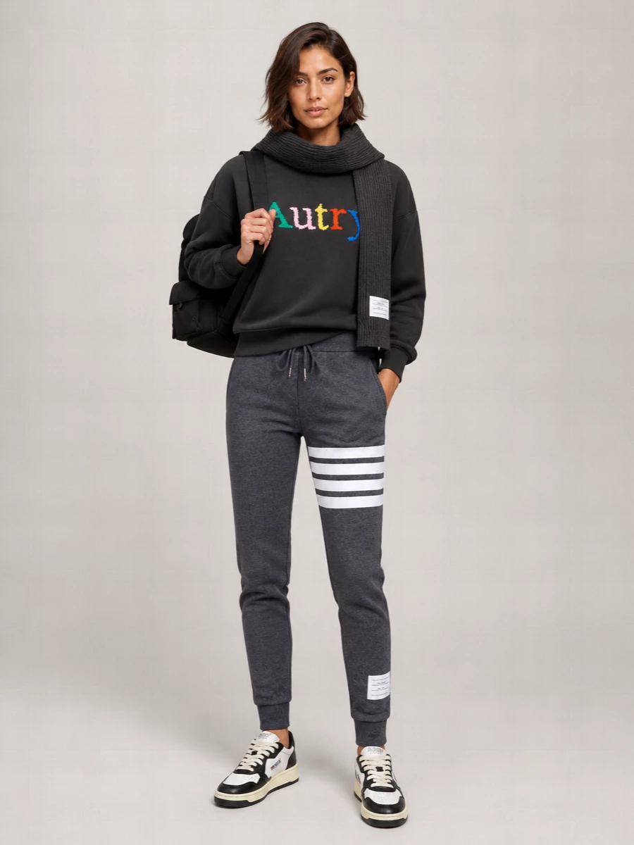 Autry Cotton Crew Neck Sweatshirt