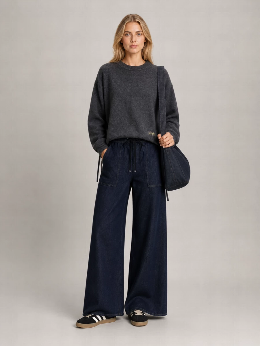 7 For All Mankind Stretch Denim Utility Jeans