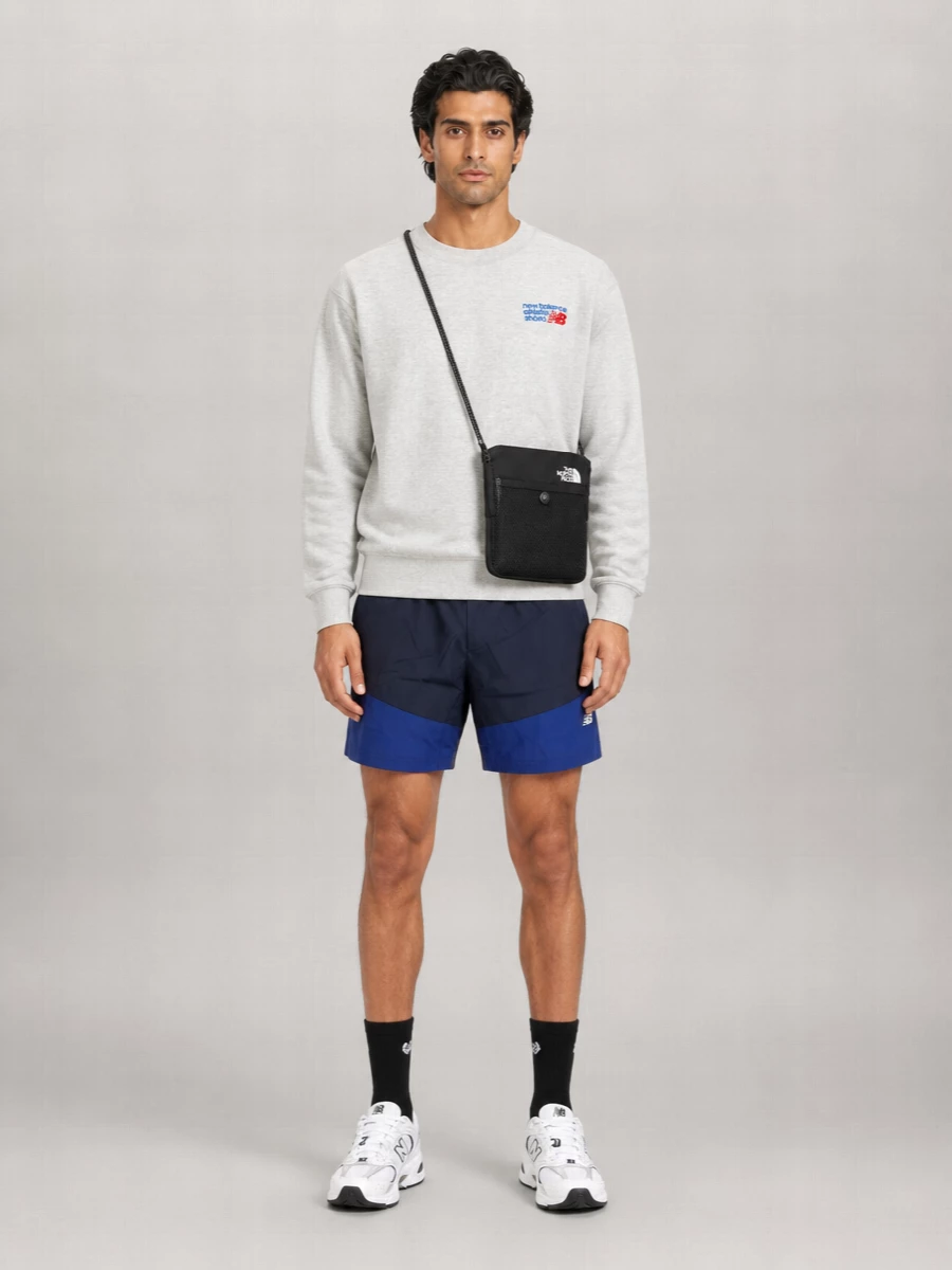 New Balance Cotton Sweatshirt