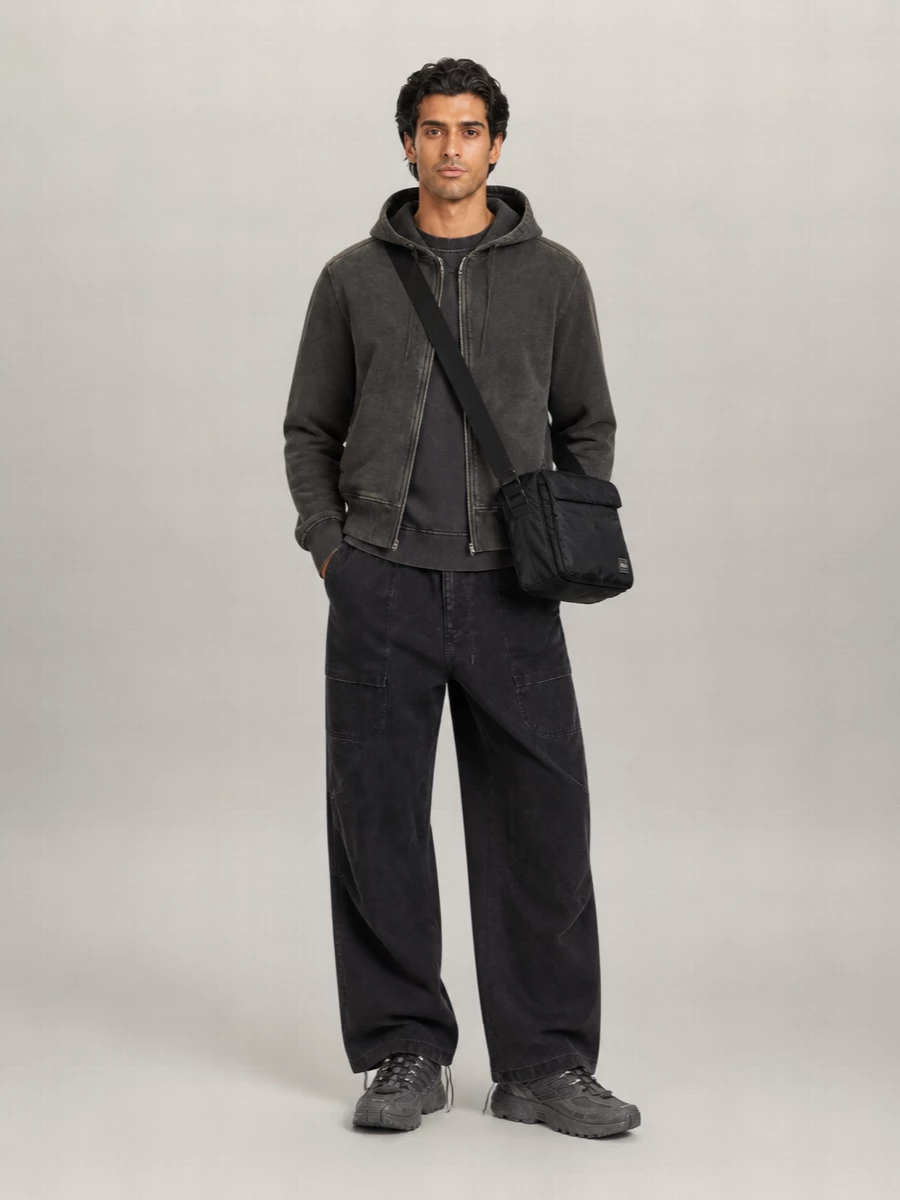 Entire Studios Cotton Hooded Jacket