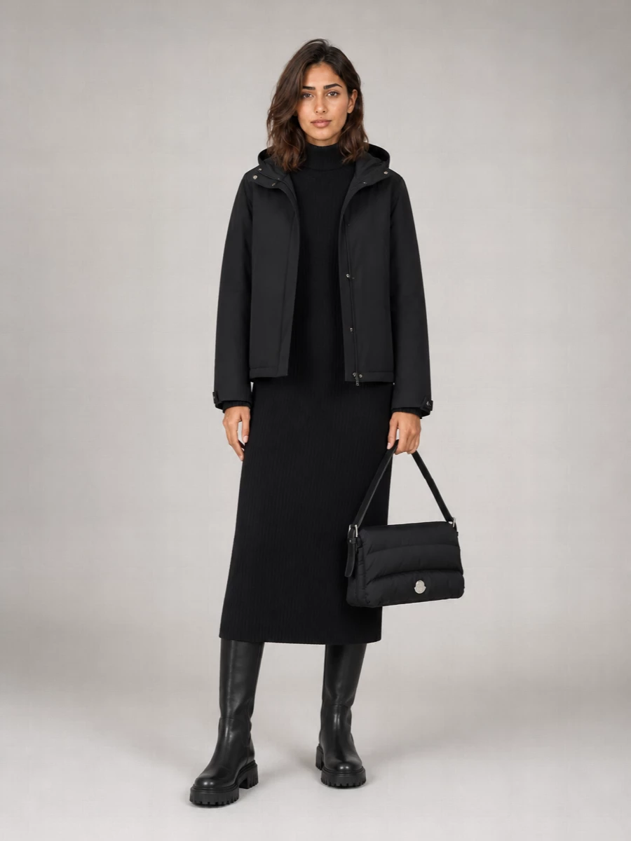 Herno Hooded Down Parka Coat
