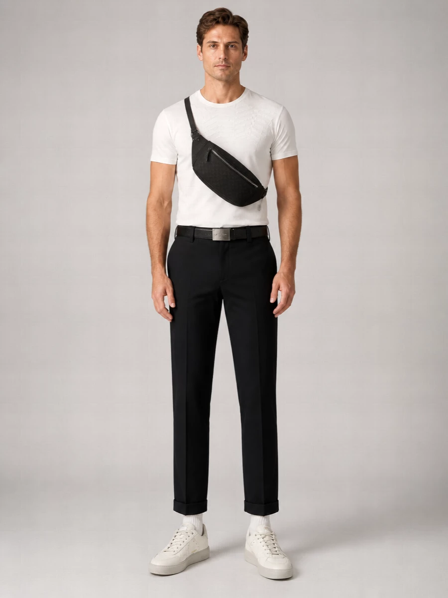 Golden Goose Lyocell Journey Printed Short-Sleeve T-Shirt
